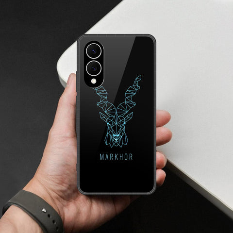 Samsung Galaxy S25 Edge Cover - Markhor Series - HQ Premium Shine Durable Shatterproof Case