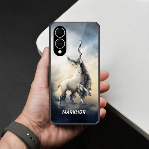 Samsung Galaxy S25 Edge Cover - Markhor Series - HQ Premium Shine Durable Shatterproof Case