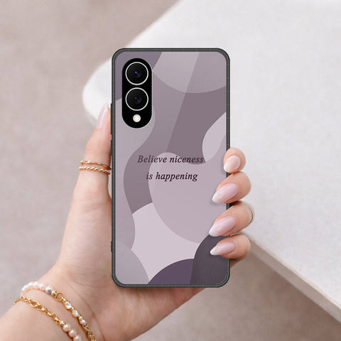 Samsung Galaxy S25 Edge Cover - Happy Series - HQ Premium Shine Durable Shatterproof Case