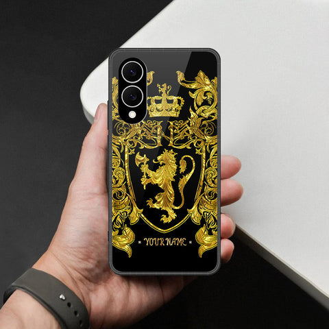 Samsung Galaxy S25 Edge Cover - Gold Series - HQ Premium Shine Durable Shatterproof Case