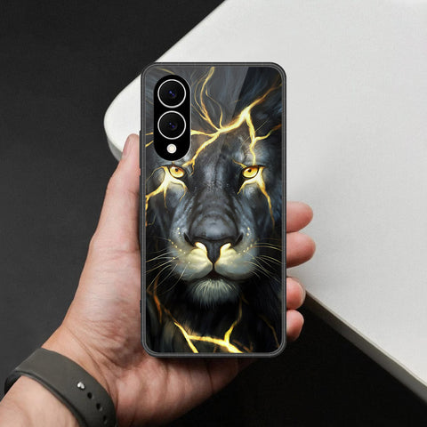 Samsung Galaxy S25 Edge Cover - Brave Series - HQ Premium Shine Durable Shatterproof Case