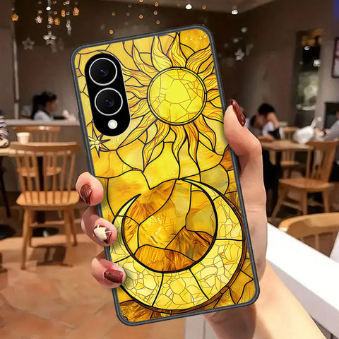 Samsung Galaxy S25 Edge Cover - Celestial Starry Universe Series - HQ Premium Shine Durable Shatterproof Case