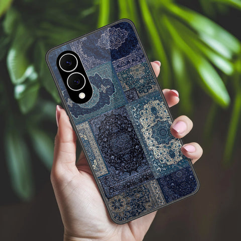 Samsung Galaxy S25 Edge Cover - ONation Persian Rugs Series 2 - HQ Premium Shine Durable Shatterproof Case