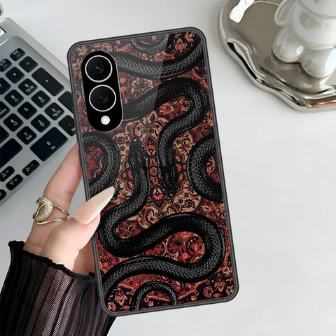 Samsung Galaxy S25 Edge Cover - ONation Persian Rugs Series 3 - HQ Premium Shine Durable Shatterproof Case