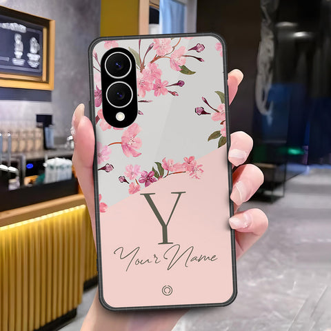 Samsung Galaxy S25 Edge Cover - ONation Your Name Series - HQ Premium Shine Durable Shatterproof Case