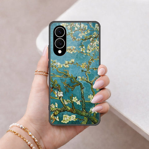 Samsung Galaxy S25 Edge Cover - Floral Series 2 - HQ Premium Shine Durable Shatterproof Case