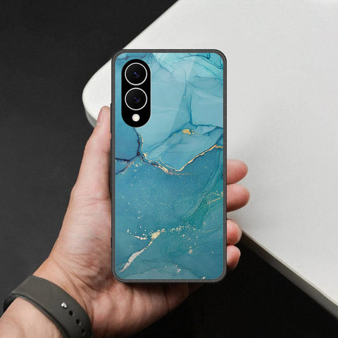 Samsung Galaxy S25 Edge Cover - Mystic Marble Series - HQ Premium Shine Durable Shatterproof Case