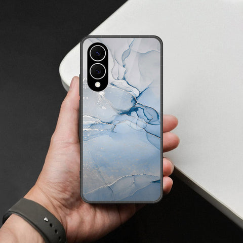 Samsung Galaxy S25 Edge Cover - Mystic Marble Series - HQ Premium Shine Durable Shatterproof Case