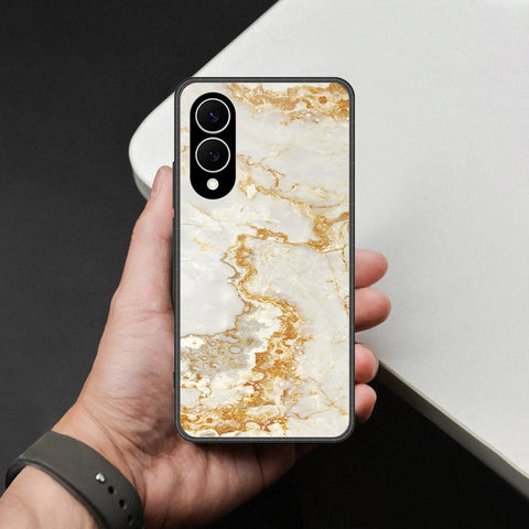 Samsung Galaxy S25 Edge Cover - Mystic Marble Series - HQ Premium Shine Durable Shatterproof Case