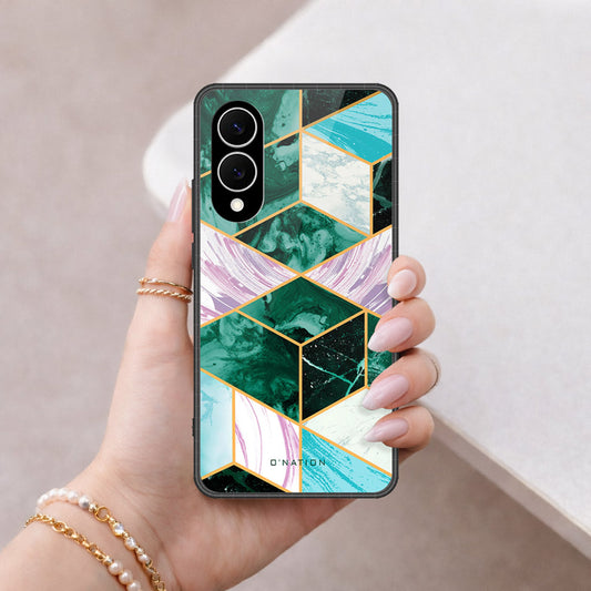 Samsung Galaxy S25 Edge Cover - O'Nation Shades of Marble Series - HQ Premium Shine Durable Shatterproof Case