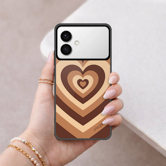 Samsung Galaxy S26 Edge Cover - O'Nation Heartbeat Series - HQ Premium Shine Durable Shatterproof Case