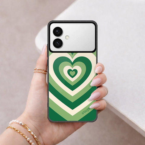 Samsung Galaxy S26 Edge Cover - O'Nation Heartbeat Series - HQ Premium Shine Durable Shatterproof Case