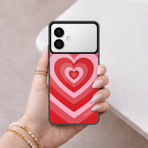 Samsung Galaxy S26 Edge Cover - O'Nation Heartbeat Series - HQ Premium Shine Durable Shatterproof Case