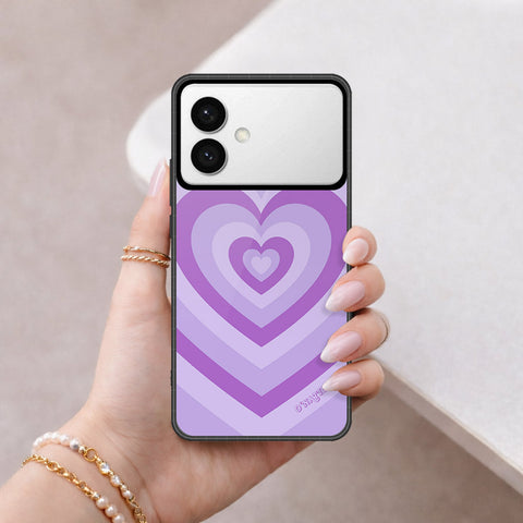 Samsung Galaxy S26 Edge Cover - O'Nation Heartbeat Series - HQ Premium Shine Durable Shatterproof Case