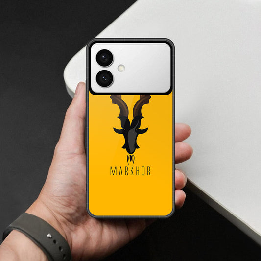 Samsung Galaxy S26 Edge Cover - Markhor Series - HQ Premium Shine Durable Shatterproof Case