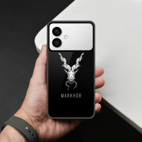 Samsung Galaxy S26 Edge Cover - Markhor Series - HQ Premium Shine Durable Shatterproof Case