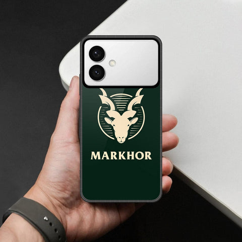 Samsung Galaxy S26 Edge Cover - Markhor Series - HQ Premium Shine Durable Shatterproof Case