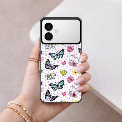 Samsung Galaxy S26 Edge Cover - Vanilla Dream Series - HQ Premium Shine Durable Shatterproof Case