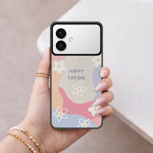 Samsung Galaxy S26 Edge Cover - Happy Series - HQ Premium Shine Durable Shatterproof Case