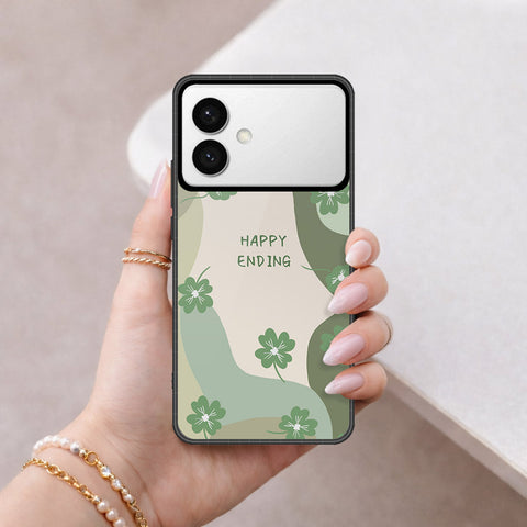 Samsung Galaxy S26 Edge Cover - Happy Series - HQ Premium Shine Durable Shatterproof Case
