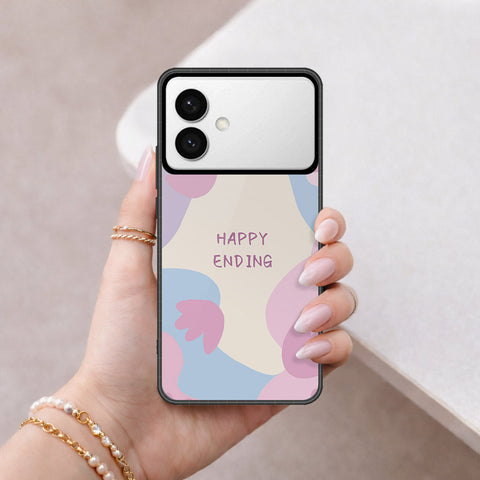 Samsung Galaxy S26 Edge Cover - Happy Series - HQ Premium Shine Durable Shatterproof Case