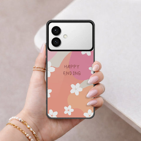 Samsung Galaxy S26 Edge Cover - Happy Series - HQ Premium Shine Durable Shatterproof Case