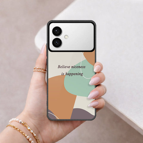 Samsung Galaxy S26 Edge Cover - Happy Series - HQ Premium Shine Durable Shatterproof Case
