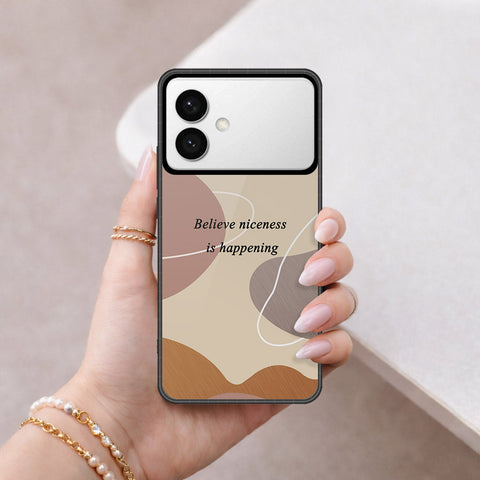 Samsung Galaxy S26 Edge Cover - Happy Series - HQ Premium Shine Durable Shatterproof Case