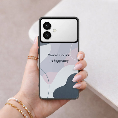 Samsung Galaxy S26 Edge Cover - Happy Series - HQ Premium Shine Durable Shatterproof Case