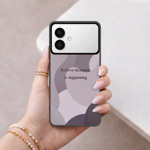 Samsung Galaxy S26 Edge Cover - Happy Series - HQ Premium Shine Durable Shatterproof Case