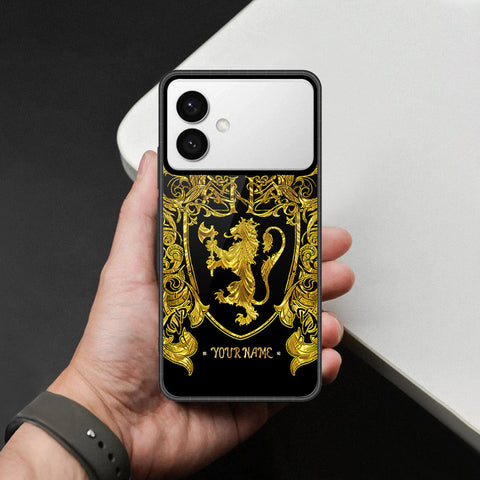 Samsung Galaxy S26 Edge Cover - Gold Series - HQ Premium Shine Durable Shatterproof Case