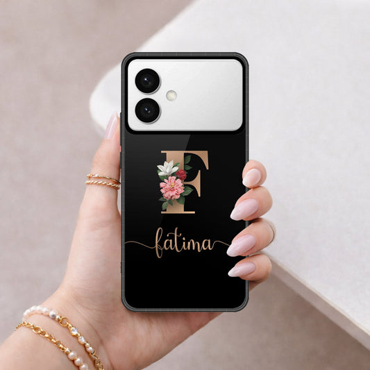 Samsung Galaxy S26 Edge Cover - Personalized Alphabet Series - HQ Premium Shine Durable Shatterproof Case