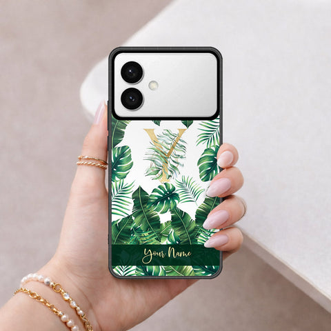 Samsung Galaxy S26 Edge Cover - Personalized Alphabet Series - HQ Premium Shine Durable Shatterproof Case