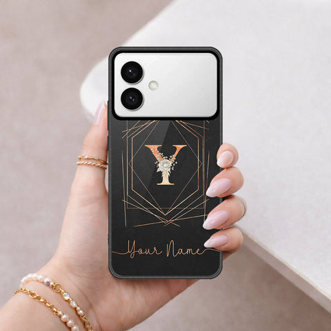 Samsung Galaxy S26 Edge Cover - Personalized Alphabet Series - HQ Premium Shine Durable Shatterproof Case