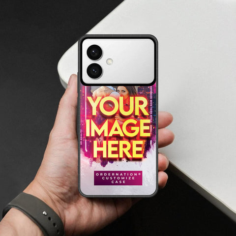 Samsung Galaxy S26 Edge Cover - Customized Case Series - Upload Your Photo - Multiple Case Types Available