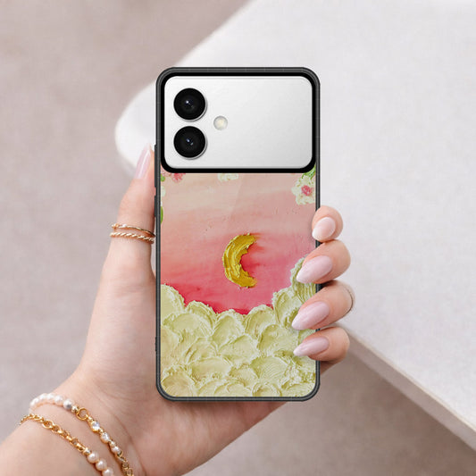 Samsung Galaxy S26 Edge Cover - Floral Series - Design 7 - Pink & Yellow - HQ Premium Shine Durable Shatterproof Case