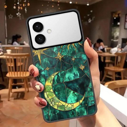 Samsung Galaxy S26 Edge Cover - Celestial Starry Universe Series - HQ Premium Shine Durable Shatterproof Case