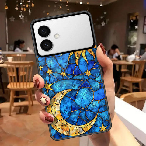 Samsung Galaxy S26 Edge Cover - Celestial Starry Universe Series - HQ Premium Shine Durable Shatterproof Case