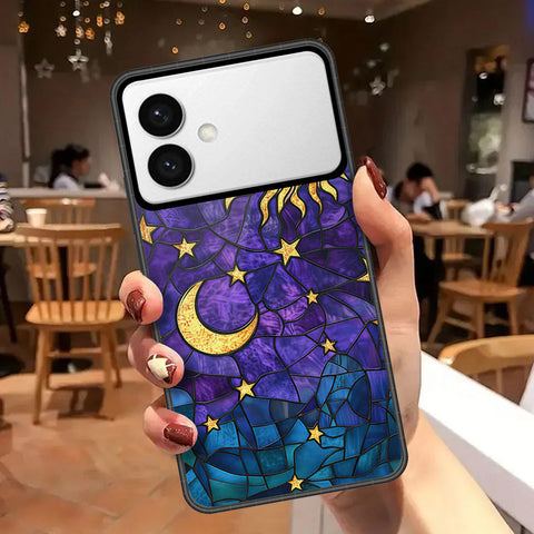 Samsung Galaxy S26 Edge Cover - Celestial Starry Universe Series - HQ Premium Shine Durable Shatterproof Case