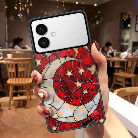 Samsung Galaxy S26 Edge Cover - Celestial Starry Universe Series - HQ Premium Shine Durable Shatterproof Case