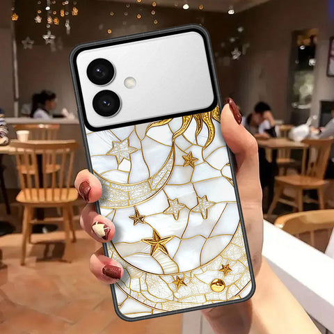 Samsung Galaxy S26 Edge Cover - Celestial Starry Universe Series - HQ Premium Shine Durable Shatterproof Case