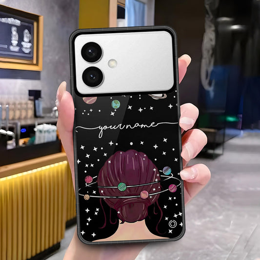 Samsung Galaxy S26 Edge Cover - ONation Your Name Series - HQ Premium Shine Durable Shatterproof Case