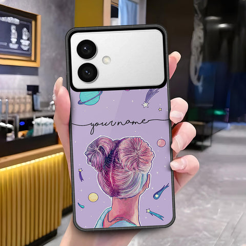 Samsung Galaxy S26 Edge Cover - ONation Your Name Series - HQ Premium Shine Durable Shatterproof Case