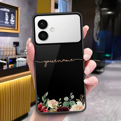 Samsung Galaxy S26 Edge Cover - ONation Your Name Series - HQ Premium Shine Durable Shatterproof Case