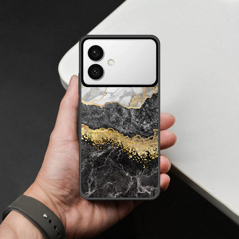Samsung Galaxy S26 Edge Cover - Colorful Marble Series - HQ Premium Shine Durable Shatterproof Case