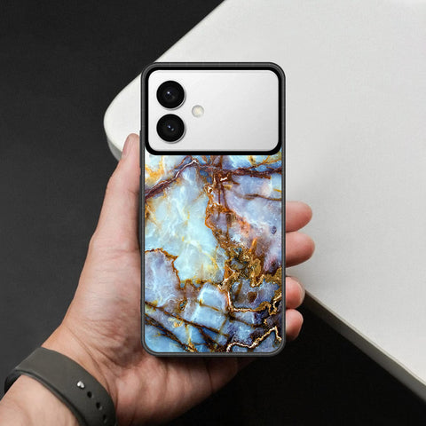 Samsung Galaxy S26 Edge Cover - Colorful Marble Series - HQ Premium Shine Durable Shatterproof Case