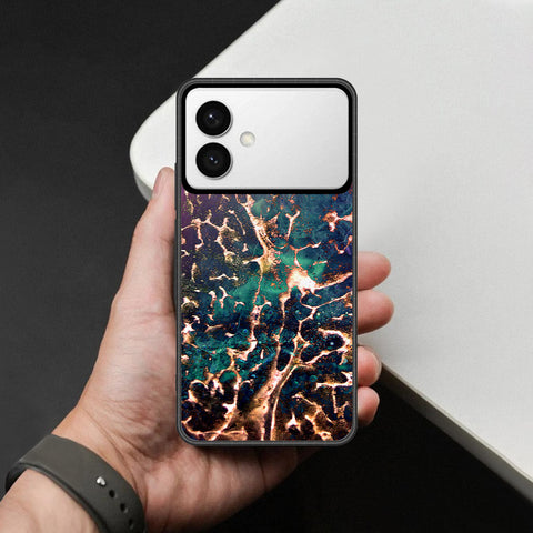 Samsung Galaxy S26 Edge Cover - Colorful Marble Series - HQ Premium Shine Durable Shatterproof Case