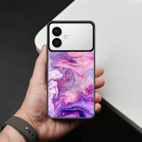 Samsung Galaxy S26 Edge Cover - Colorful Marble Series - HQ Premium Shine Durable Shatterproof Case