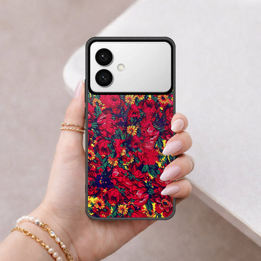 Samsung Galaxy S26 Edge Cover - Floral Series - HQ Premium Shine Durable Shatterproof Case