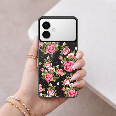 Samsung Galaxy S26 Edge Cover - Floral Series - HQ Premium Shine Durable Shatterproof Case